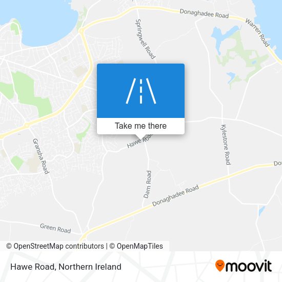 Hawe Road map