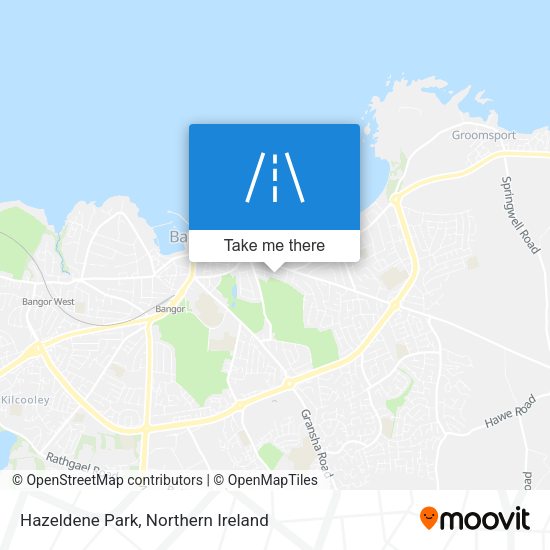 Hazeldene Park map