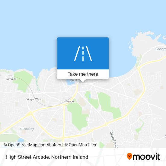 High Street Arcade map