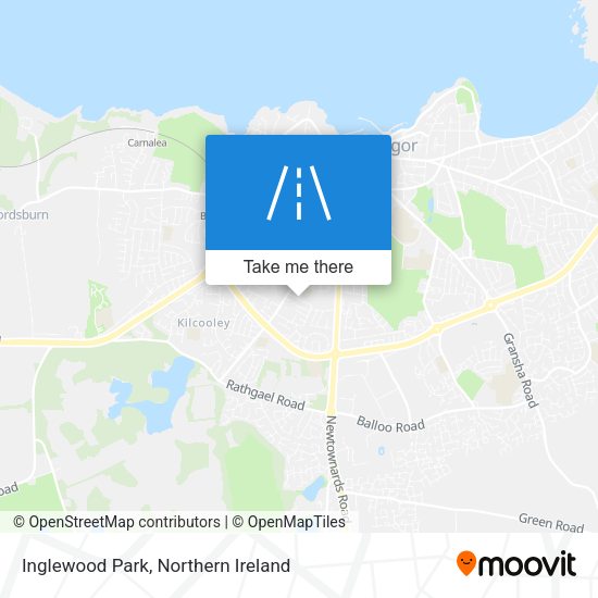Inglewood Park map