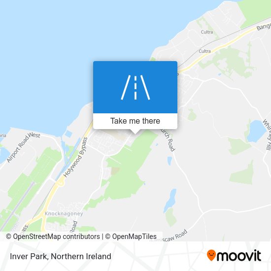 Inver Park map