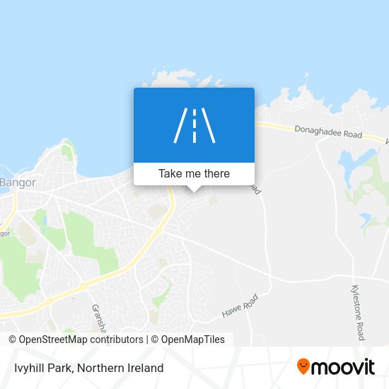 Ivyhill Park map