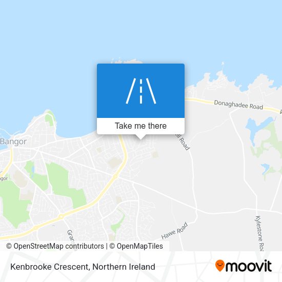 Kenbrooke Crescent map