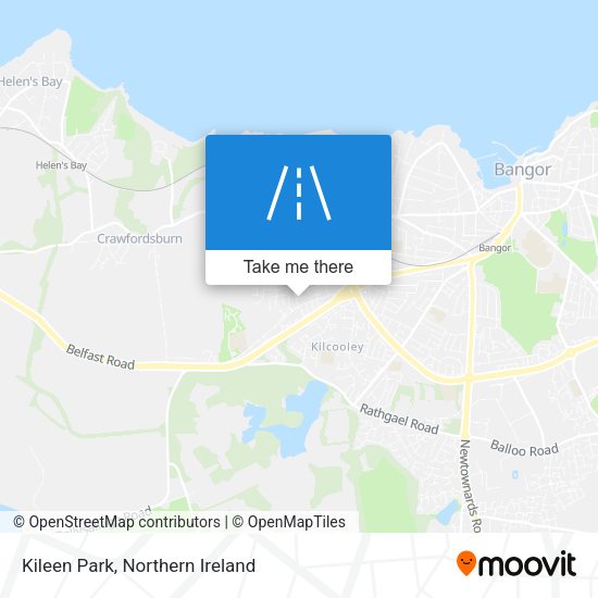 Kileen Park map