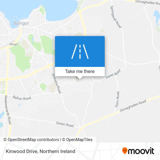 Kinwood Drive map