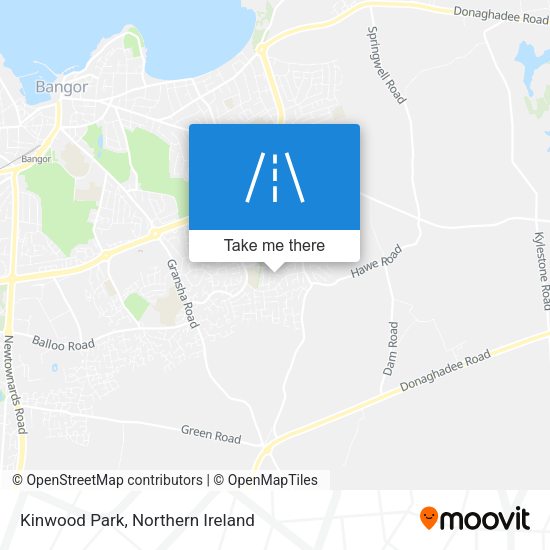 Kinwood Park map