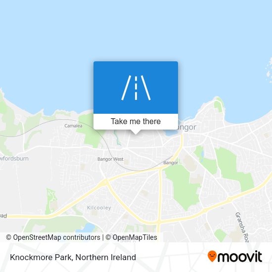 Knockmore Park map