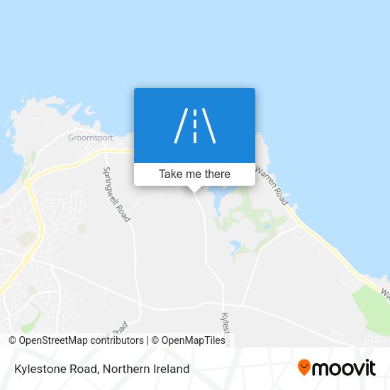 Kylestone Road map