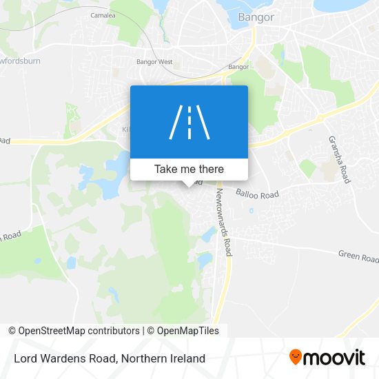 Lord Wardens Road map