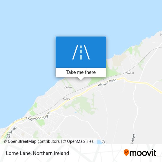 Lorne Lane map
