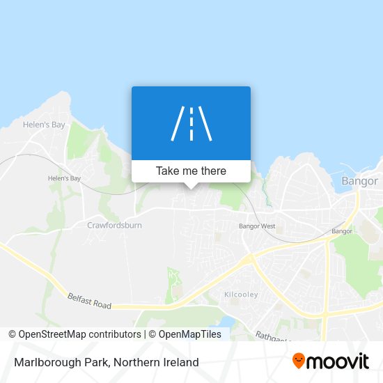 Marlborough Park map