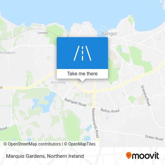 Marquis Gardens map