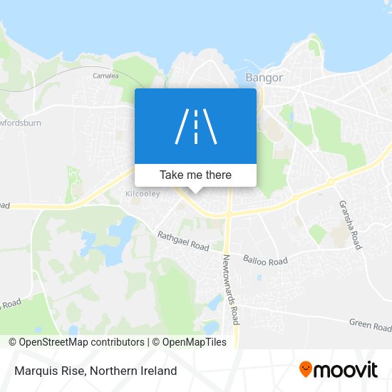 Marquis Rise map