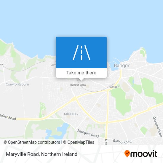 Maryville Road map