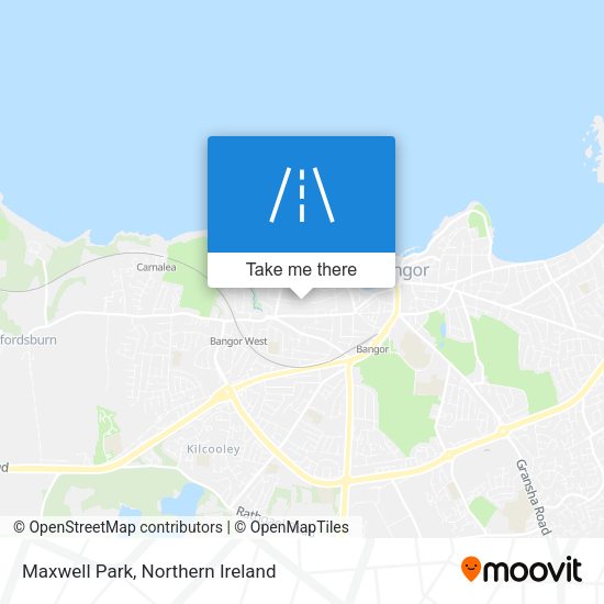 Maxwell Park map