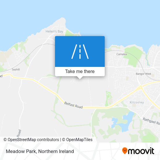 Meadow Park map