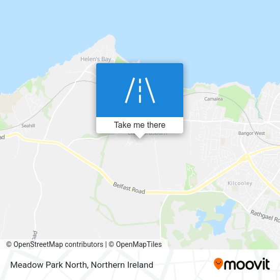Meadow Park North map