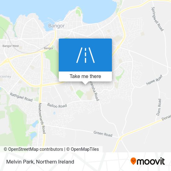Melvin Park map