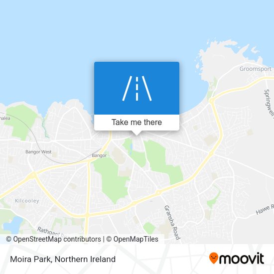 Moira Park map
