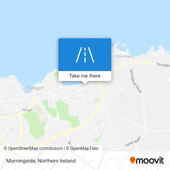 Morningside map