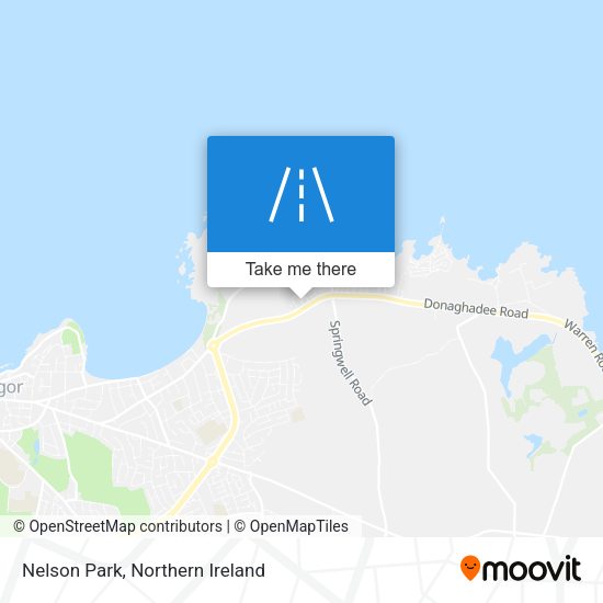 Nelson Park map