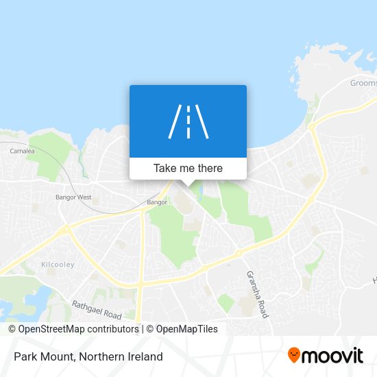 Park Mount map