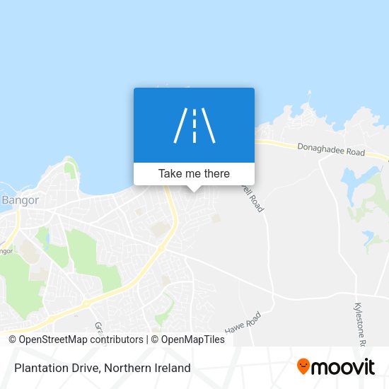 Plantation Drive map
