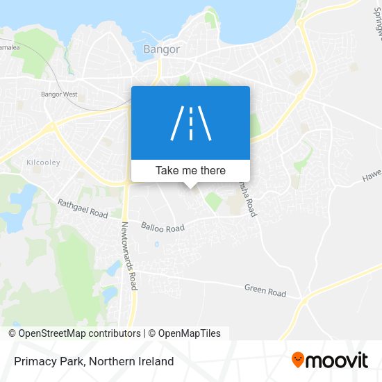 Primacy Park map
