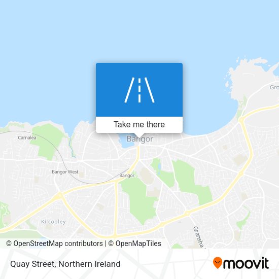 Quay Street map