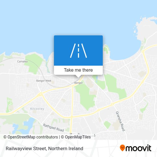 Railwayview Street map