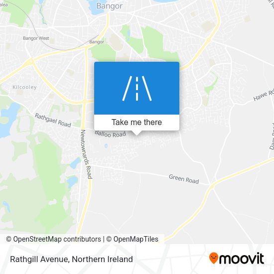 Rathgill Avenue map