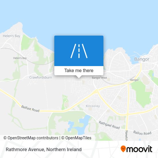 Rathmore Avenue map