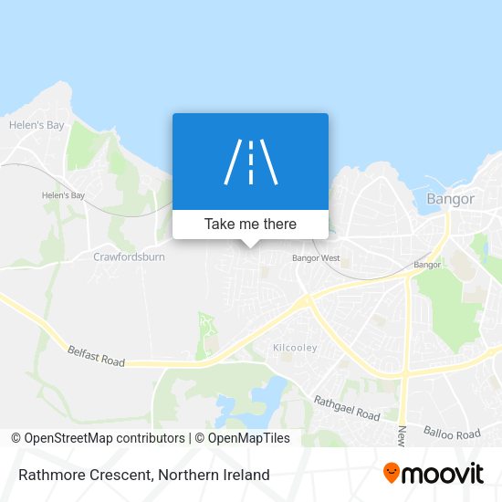 Rathmore Crescent map