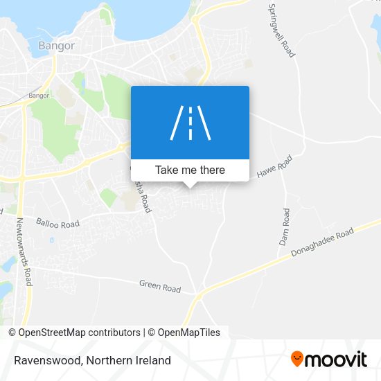 Ravenswood map