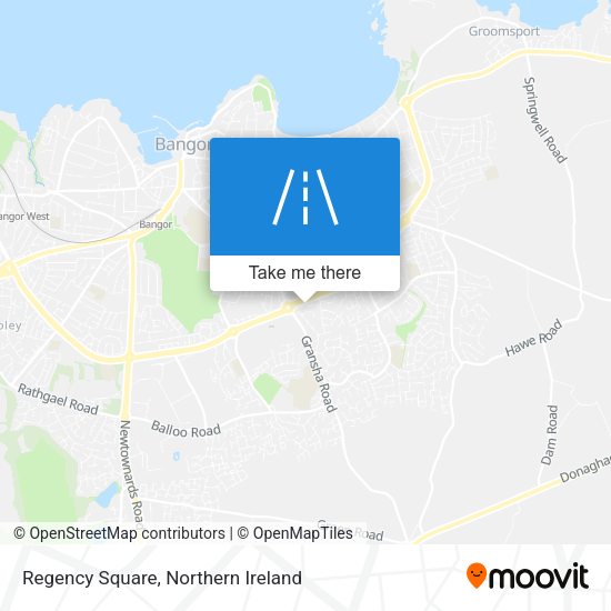 Regency Square map