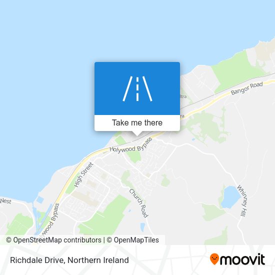 Richdale Drive map