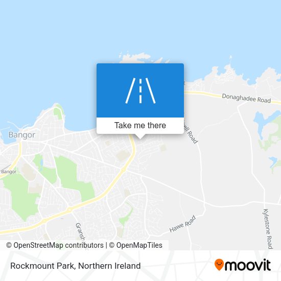 Rockmount Park map