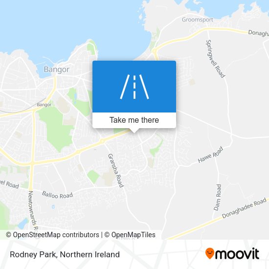 Rodney Park map