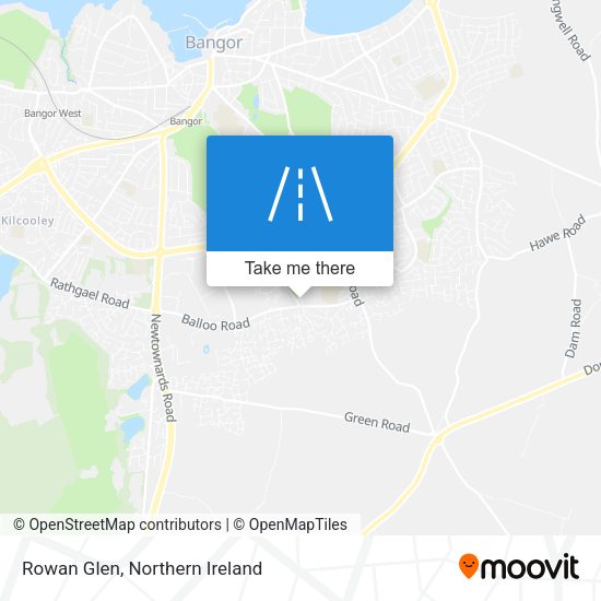 Rowan Glen map