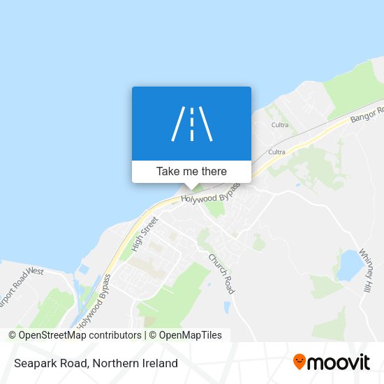 Seapark Road map