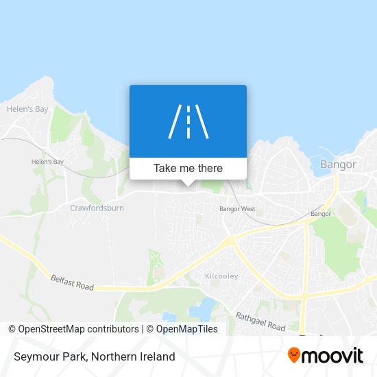 Seymour Park map