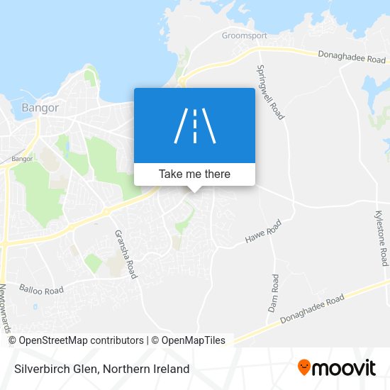 Silverbirch Glen map