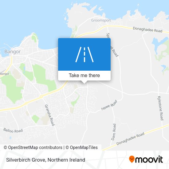 Silverbirch Grove map