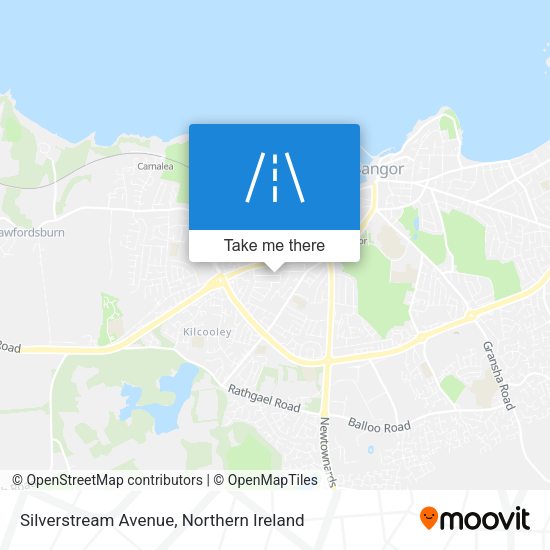 Silverstream Avenue map
