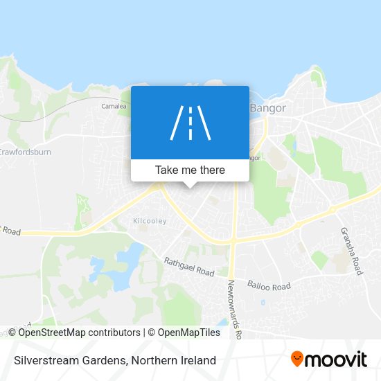 Silverstream Gardens map