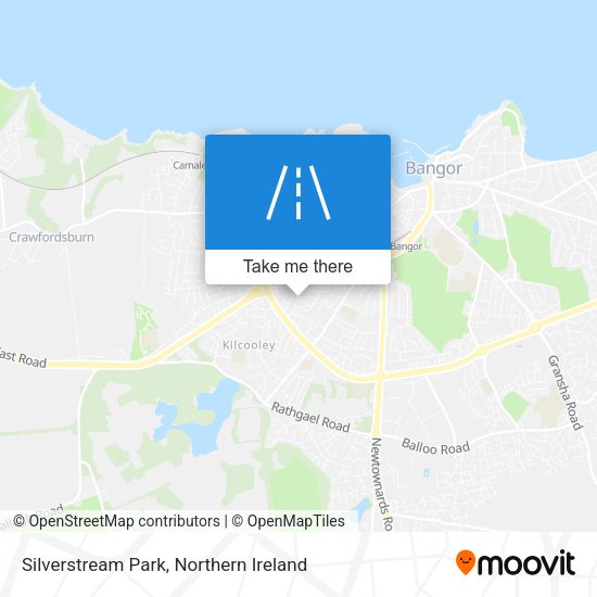 Silverstream Park map