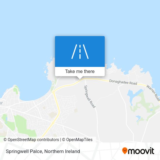 Springwell Palce map