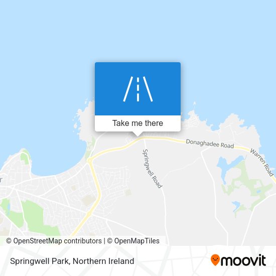 Springwell Park map