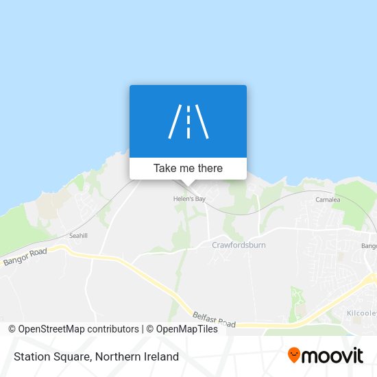 Station Square map