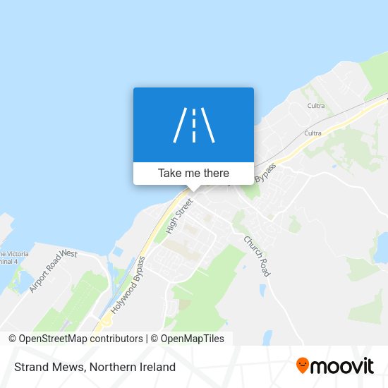 Strand Mews map